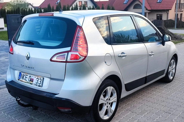 Renault Scenic cena 25900 przebieg: 159000, rok produkcji 2009 z Kętrzyn małe 436